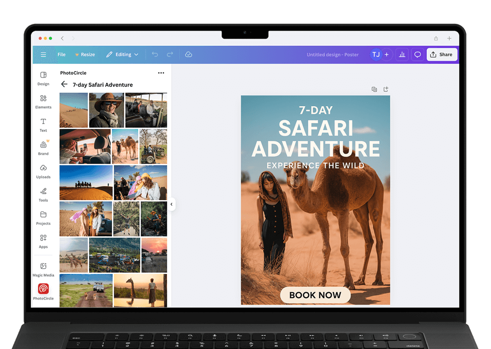Image representing Canva Integration