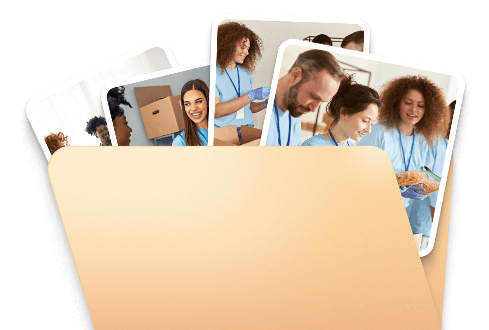 PhotoCircle organizational ownership interface showing content that stays with your organization.