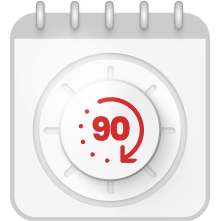 Image representing Up to 90-Day Data Recovery*